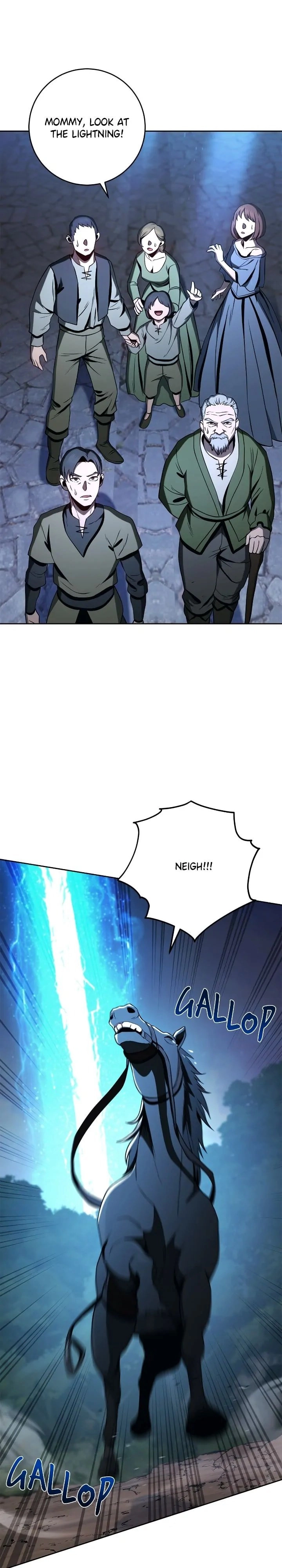 The Skeleton Soldier Failed to Defend the Dungeon Chapter 263 - Page 13