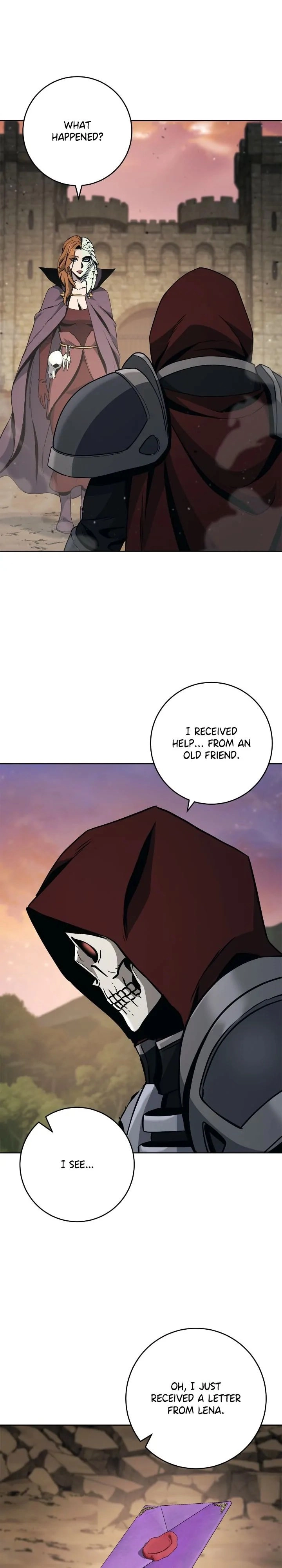 The Skeleton Soldier Failed to Defend the Dungeon Chapter 263 - Page 16