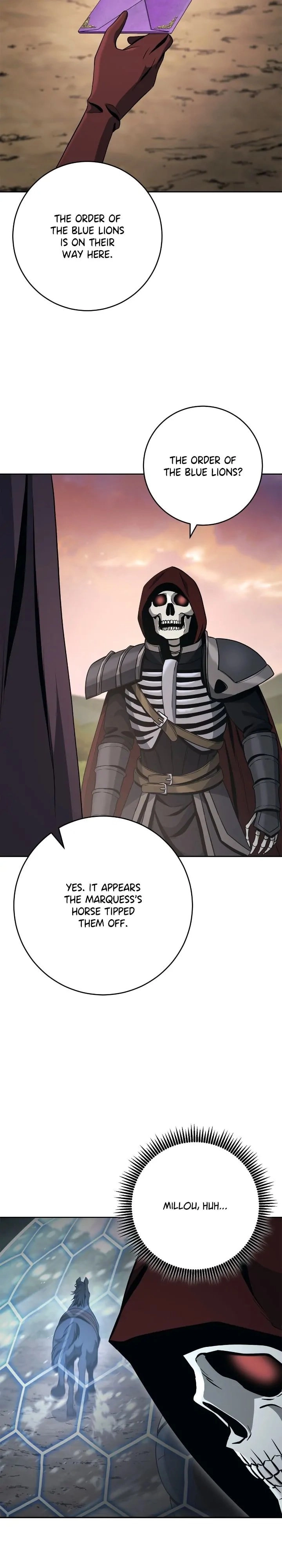 The Skeleton Soldier Failed to Defend the Dungeon Chapter 263 - Page 17