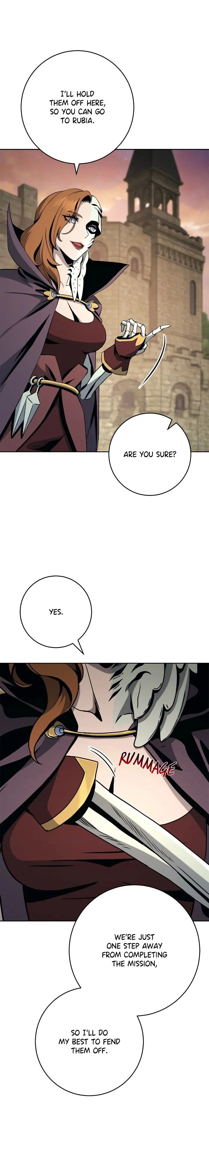 The Skeleton Soldier Failed to Defend the Dungeon Chapter 263 - Page 19