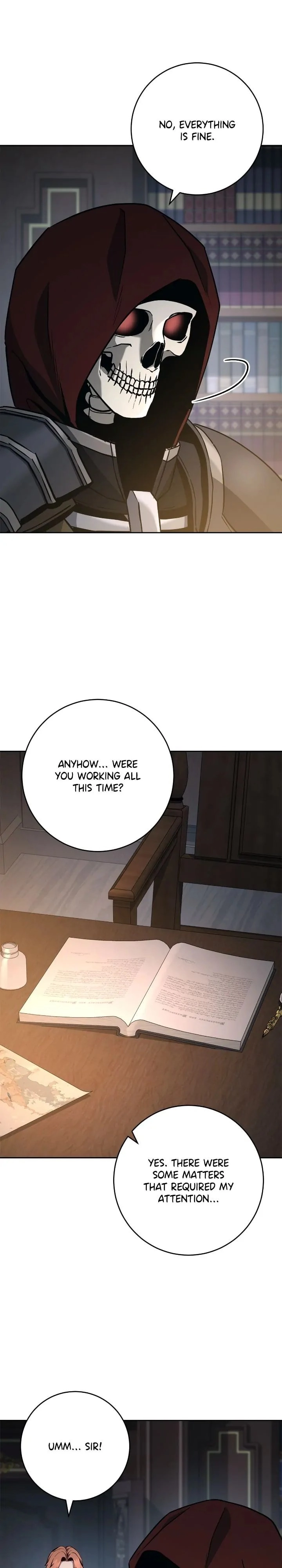 The Skeleton Soldier Failed to Defend the Dungeon Chapter 263 - Page 26