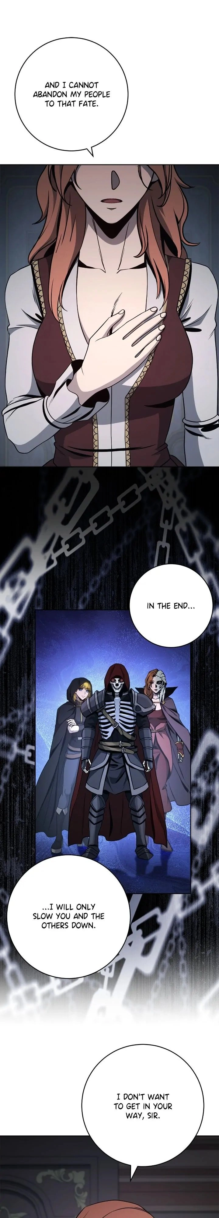 The Skeleton Soldier Failed to Defend the Dungeon Chapter 263 - Page 33
