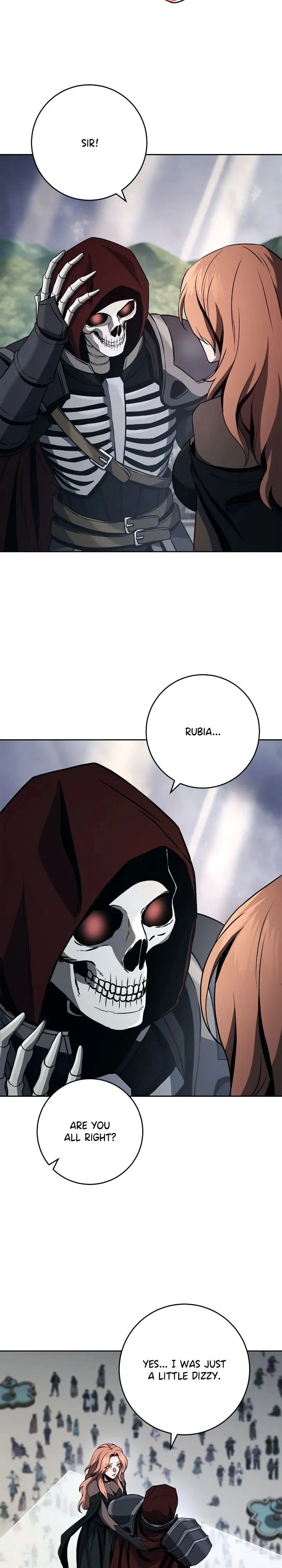 The Skeleton Soldier Failed to Defend the Dungeon Chapter 266 - Page 5