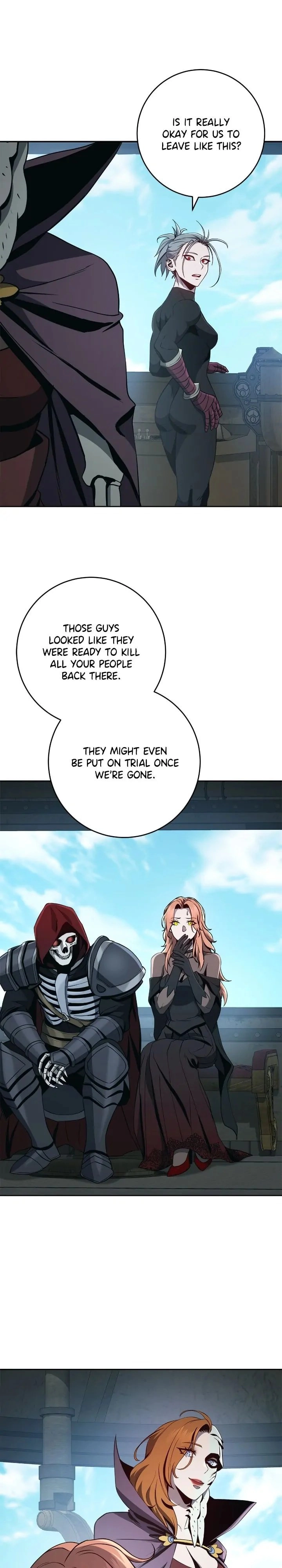 The Skeleton Soldier Failed to Defend the Dungeon Chapter 266 - Page 21