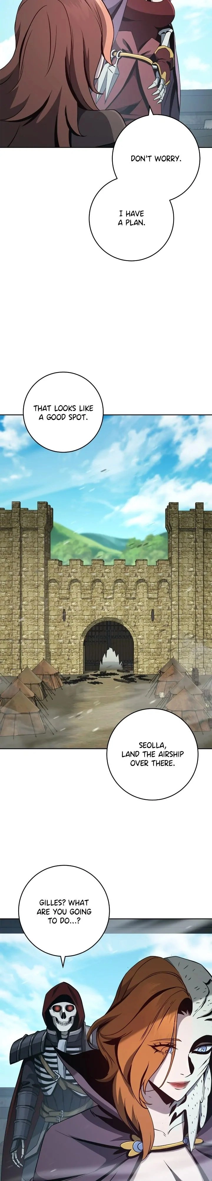 The Skeleton Soldier Failed to Defend the Dungeon Chapter 266 - Page 22