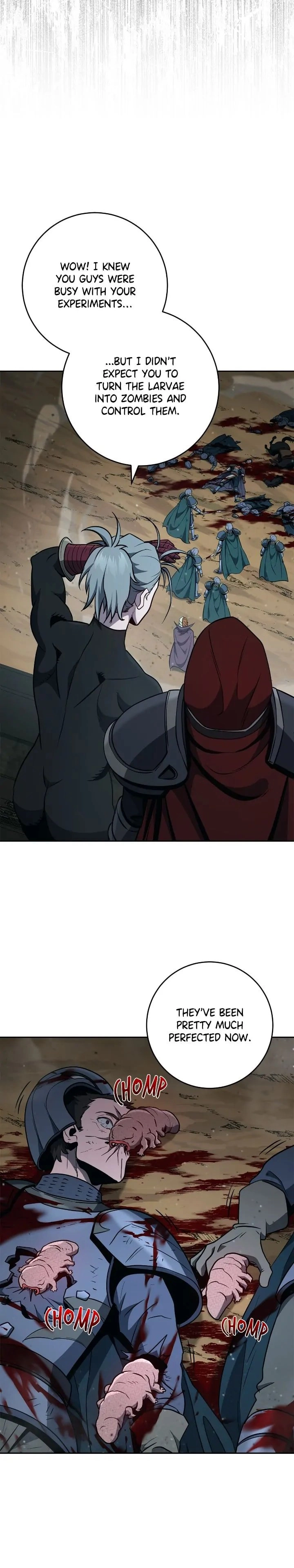The Skeleton Soldier Failed to Defend the Dungeon Chapter 266 - Page 32