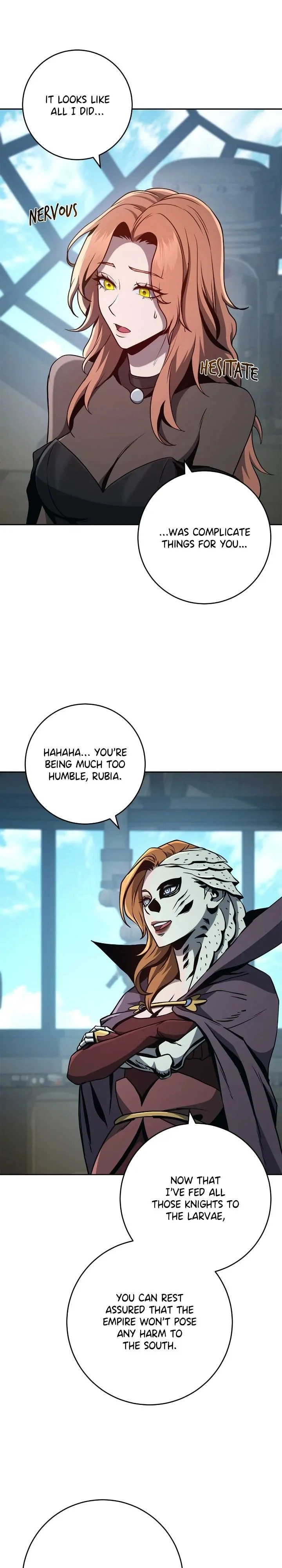 The Skeleton Soldier Failed to Defend the Dungeon Chapter 266 - Page 36