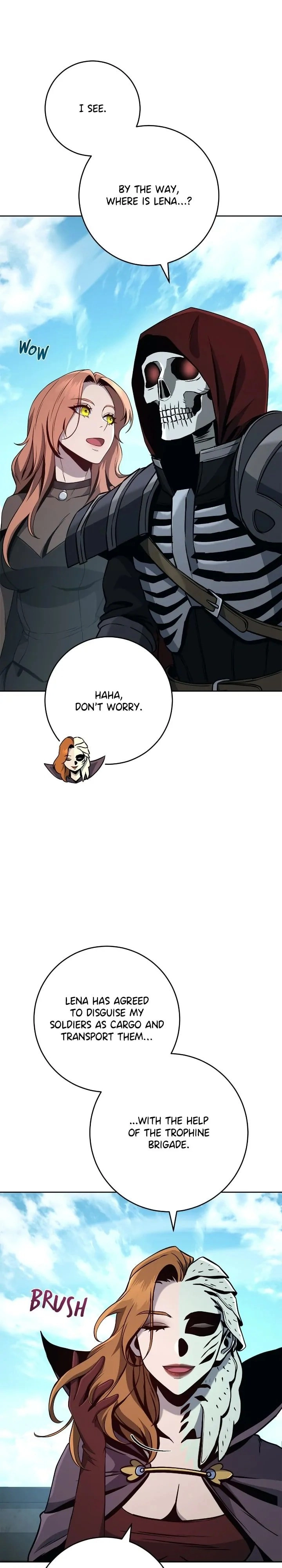 The Skeleton Soldier Failed to Defend the Dungeon Chapter 267 - Page 3