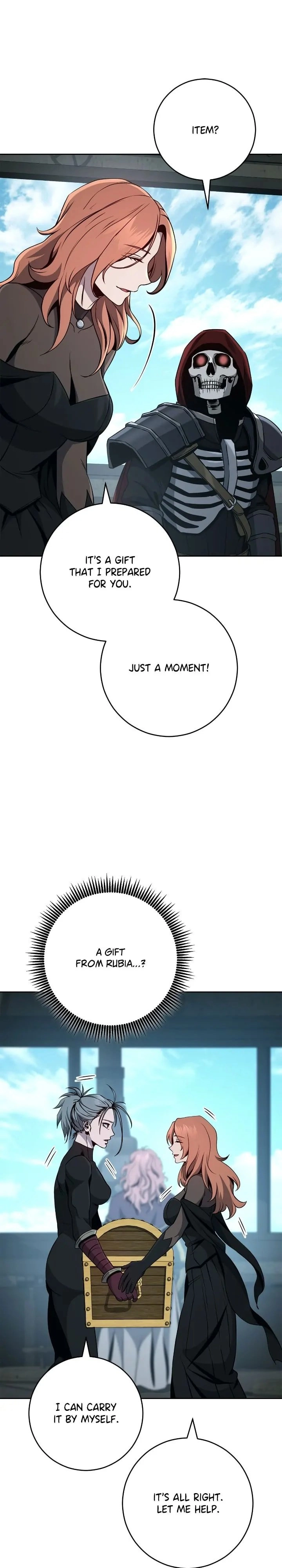 The Skeleton Soldier Failed to Defend the Dungeon Chapter 267 - Page 13