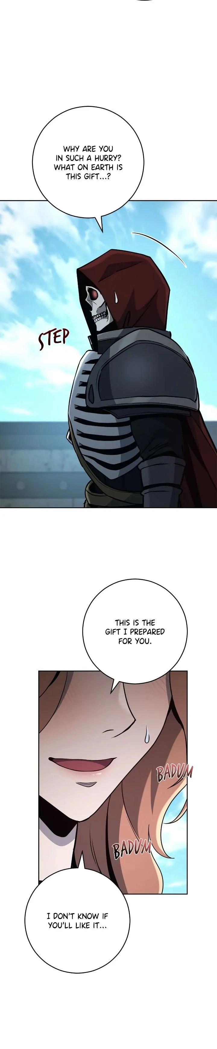 The Skeleton Soldier Failed to Defend the Dungeon Chapter 267 - Page 14