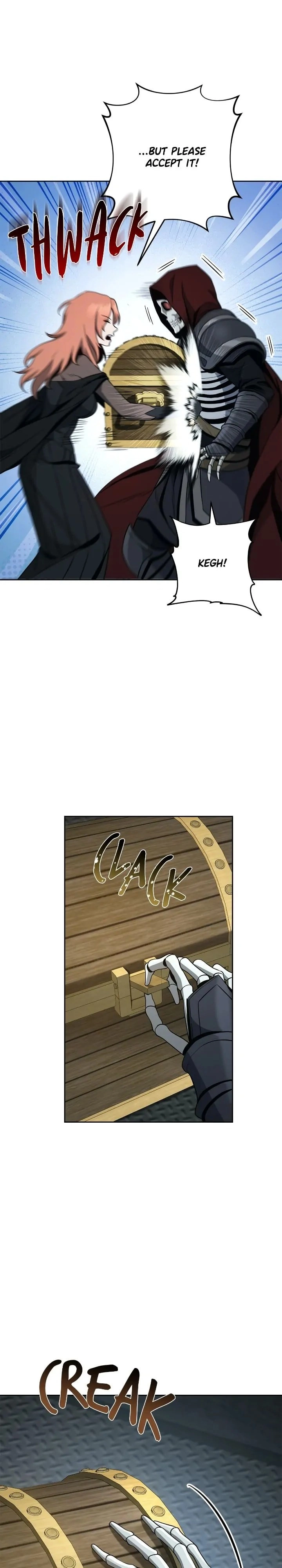 The Skeleton Soldier Failed to Defend the Dungeon Chapter 267 - Page 15