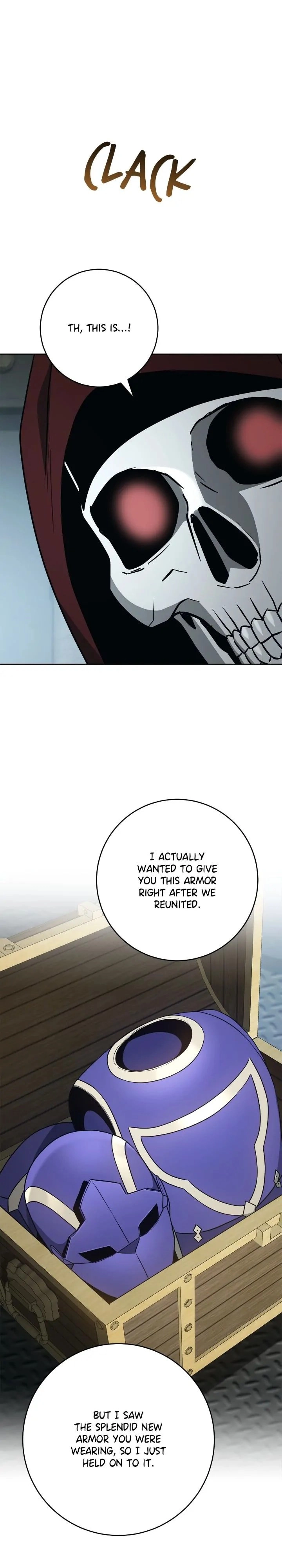 The Skeleton Soldier Failed to Defend the Dungeon Chapter 267 - Page 17