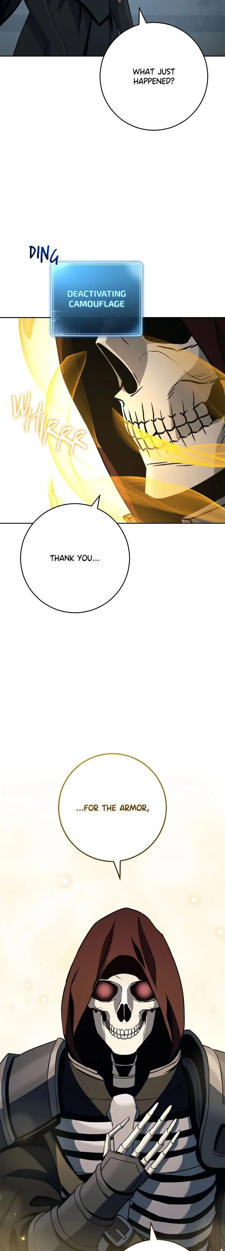 The Skeleton Soldier Failed to Defend the Dungeon Chapter 267 - Page 32