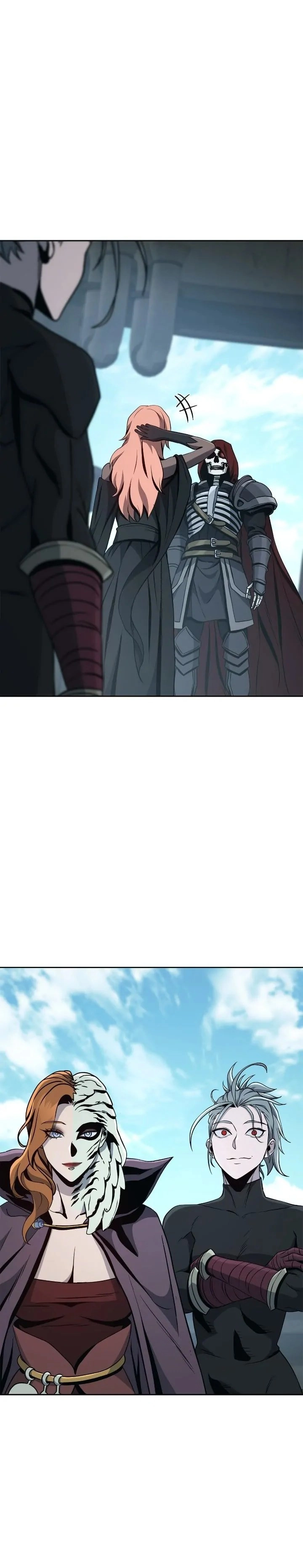The Skeleton Soldier Failed to Defend the Dungeon Chapter 267 - Page 35