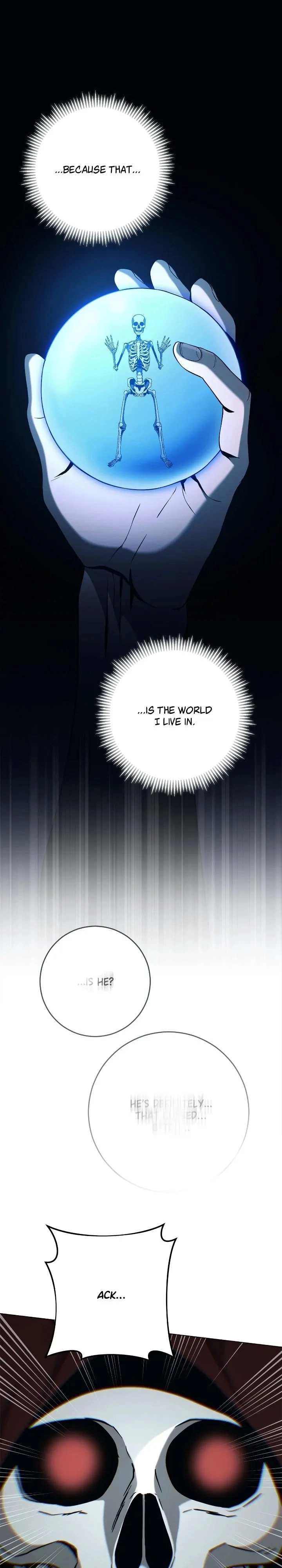 The Skeleton Soldier Failed to Defend the Dungeon Chapter 268 - Page 13