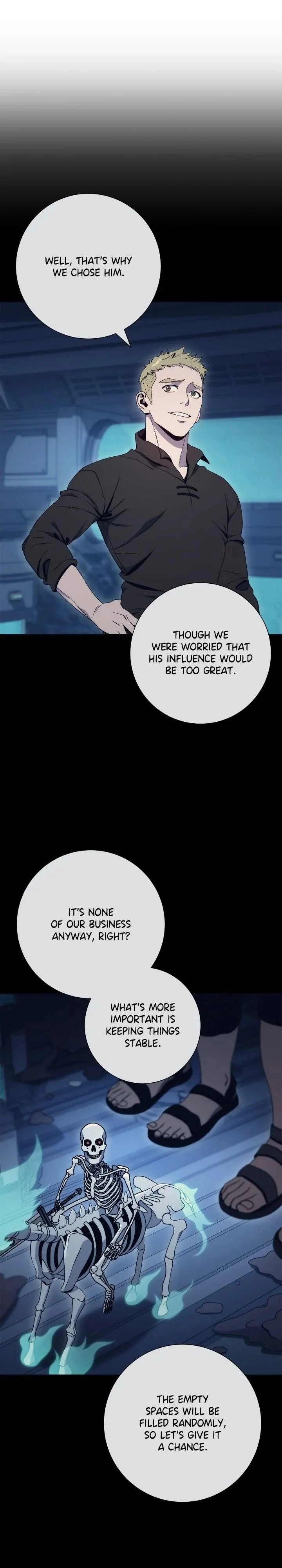 The Skeleton Soldier Failed to Defend the Dungeon Chapter 268 - Page 23