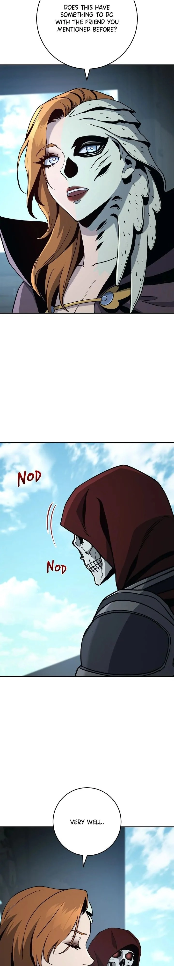 The Skeleton Soldier Failed to Defend the Dungeon Chapter 268 - Page 27