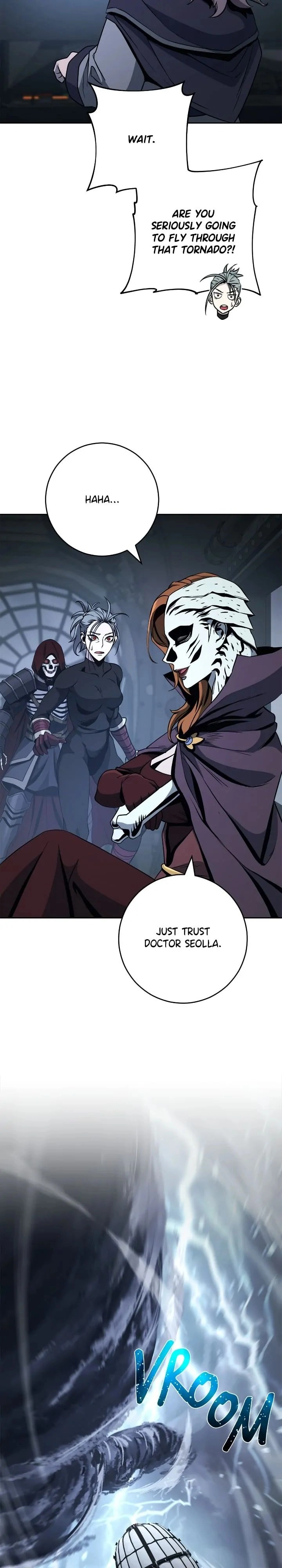 The Skeleton Soldier Failed to Defend the Dungeon Chapter 268 - Page 32