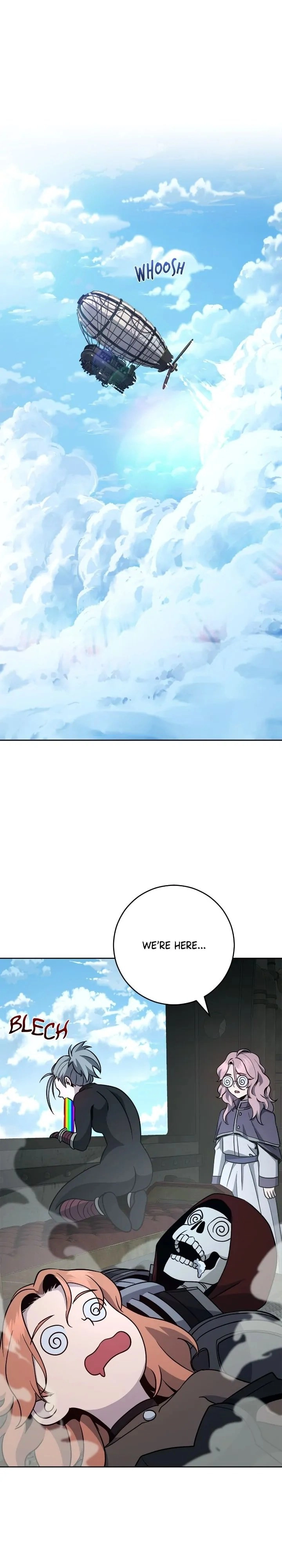 The Skeleton Soldier Failed to Defend the Dungeon Chapter 268 - Page 41