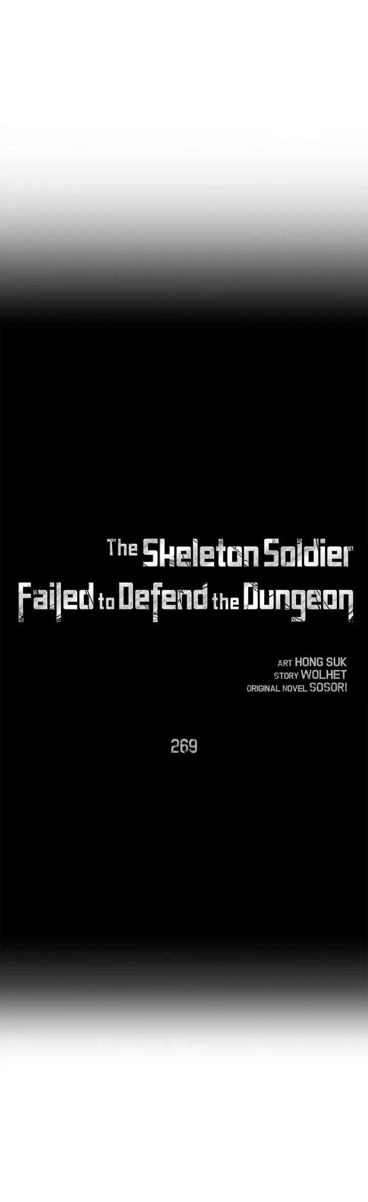 The Skeleton Soldier Failed to Defend the Dungeon Chapter 269 - Page 3