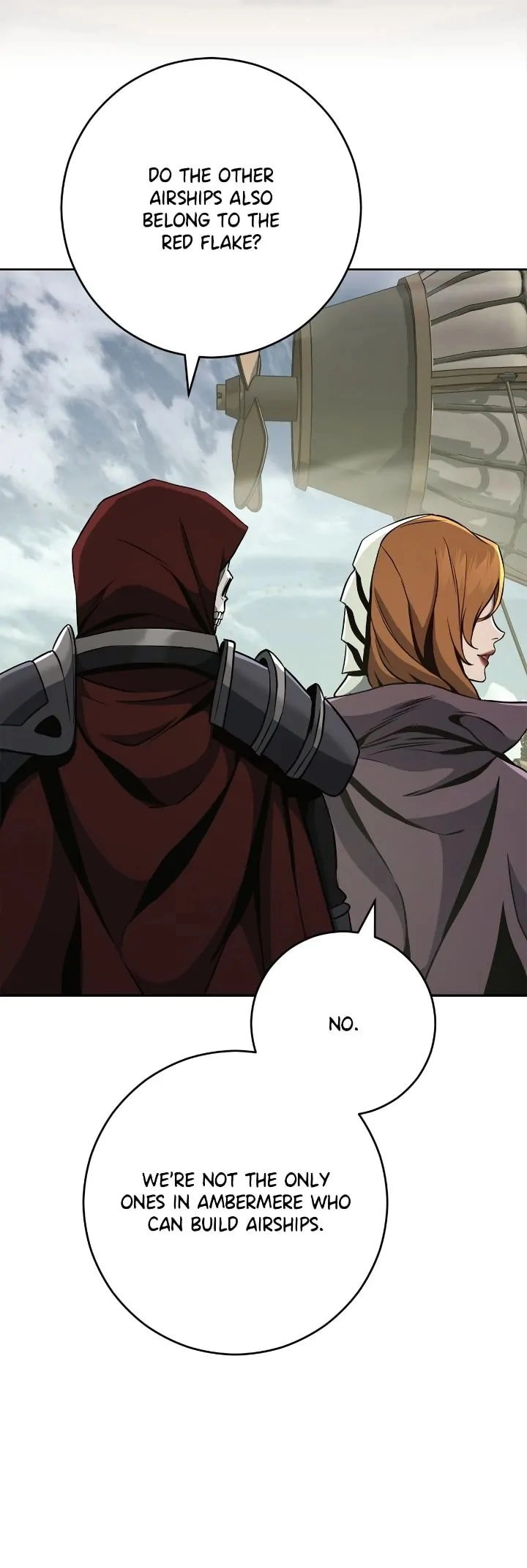 The Skeleton Soldier Failed to Defend the Dungeon Chapter 269 - Page 6