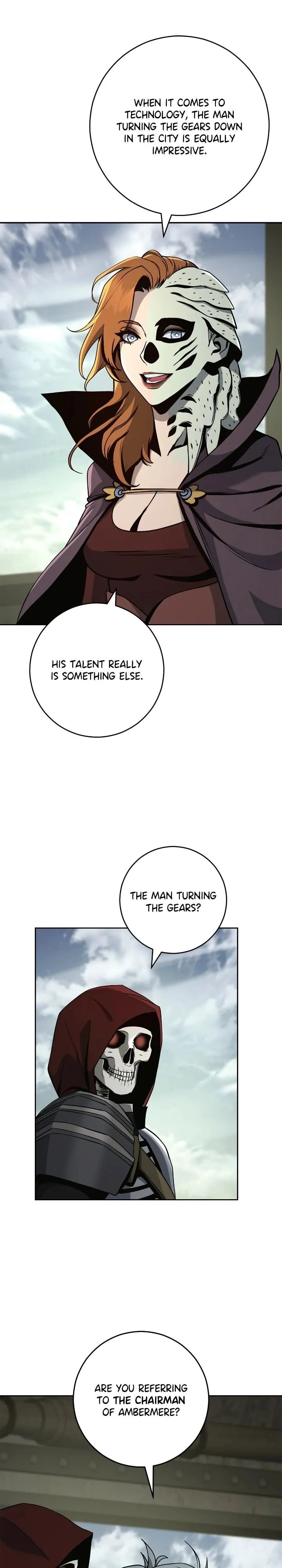 The Skeleton Soldier Failed to Defend the Dungeon Chapter 269 - Page 7
