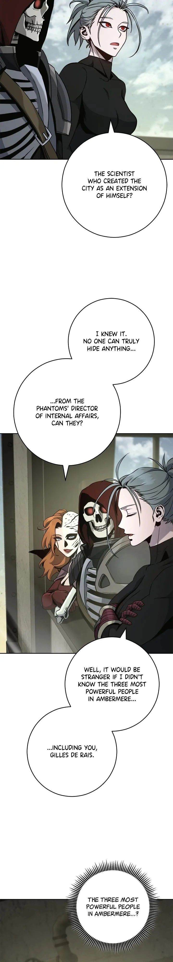 The Skeleton Soldier Failed to Defend the Dungeon Chapter 269 - Page 8