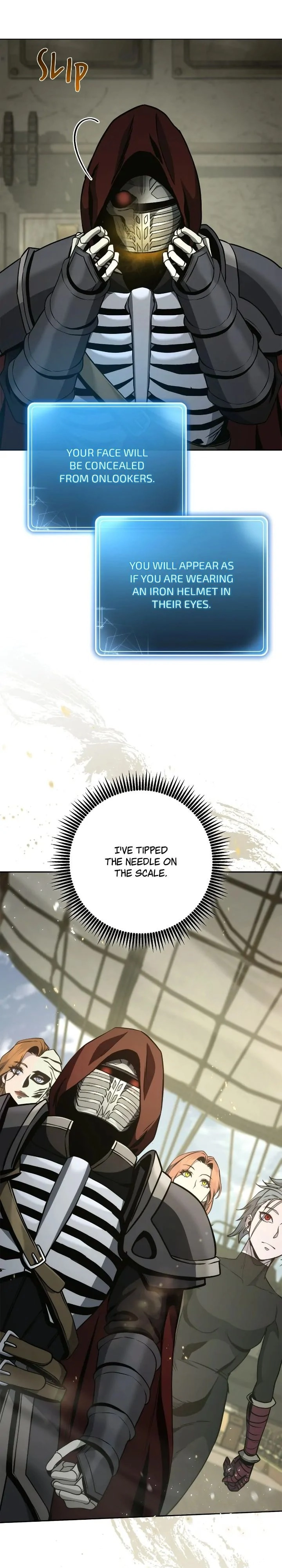The Skeleton Soldier Failed to Defend the Dungeon Chapter 269 - Page 13