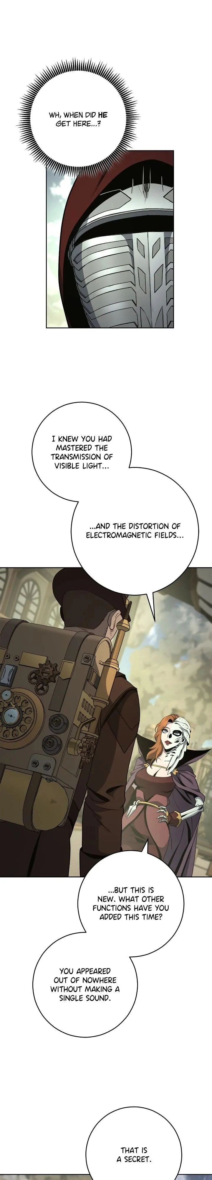 The Skeleton Soldier Failed to Defend the Dungeon Chapter 269 - Page 18