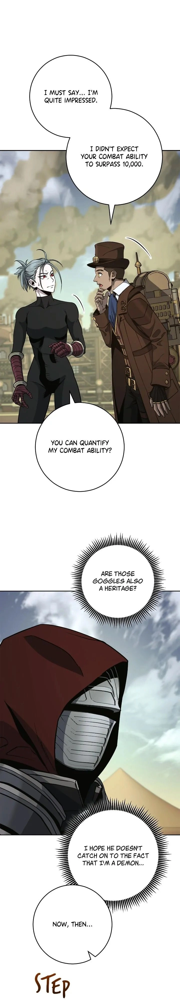 The Skeleton Soldier Failed to Defend the Dungeon Chapter 269 - Page 35