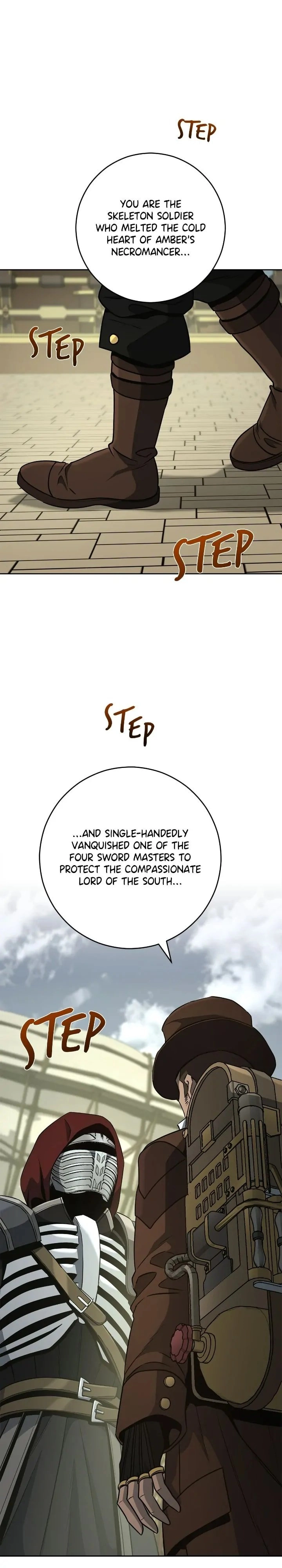 The Skeleton Soldier Failed to Defend the Dungeon Chapter 269 - Page 36