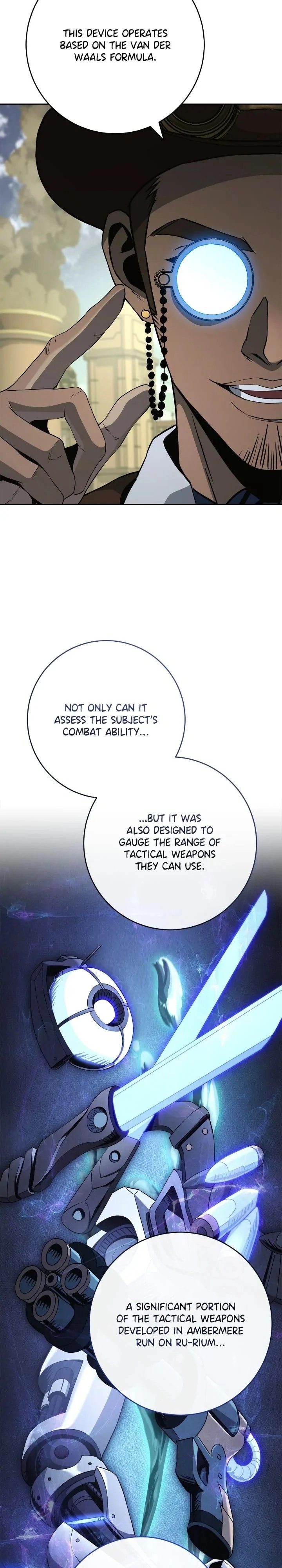 The Skeleton Soldier Failed to Defend the Dungeon Chapter 270 - Page 4