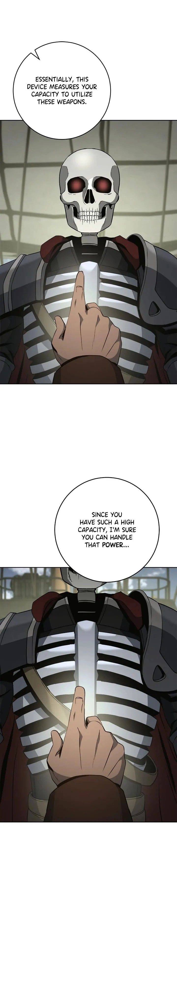 The Skeleton Soldier Failed to Defend the Dungeon Chapter 270 - Page 6
