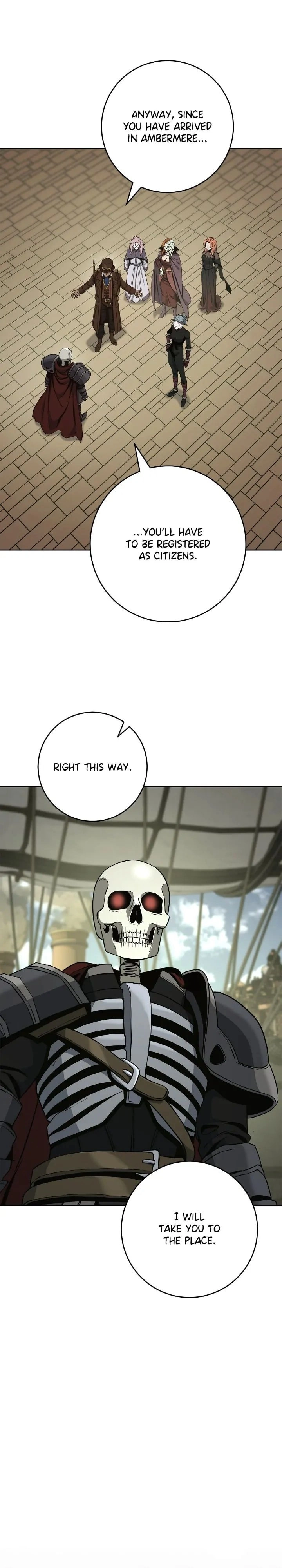 The Skeleton Soldier Failed to Defend the Dungeon Chapter 270 - Page 8