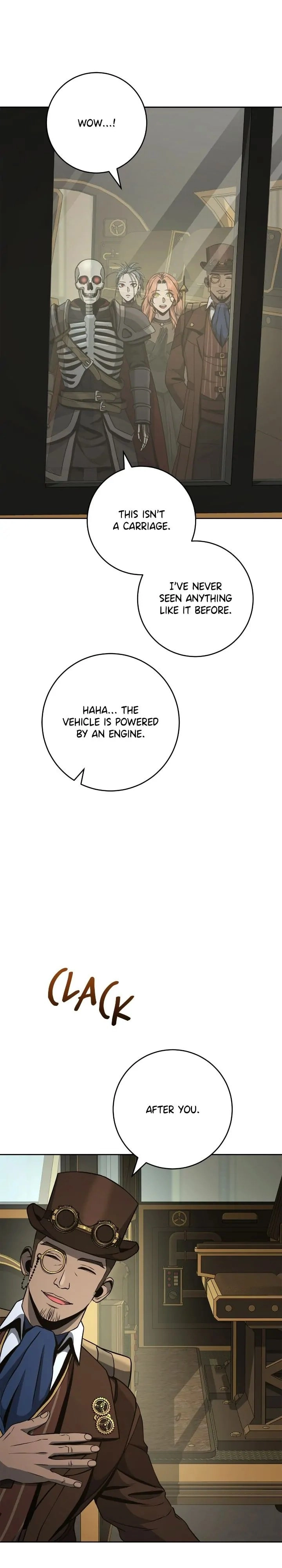 The Skeleton Soldier Failed to Defend the Dungeon Chapter 270 - Page 11