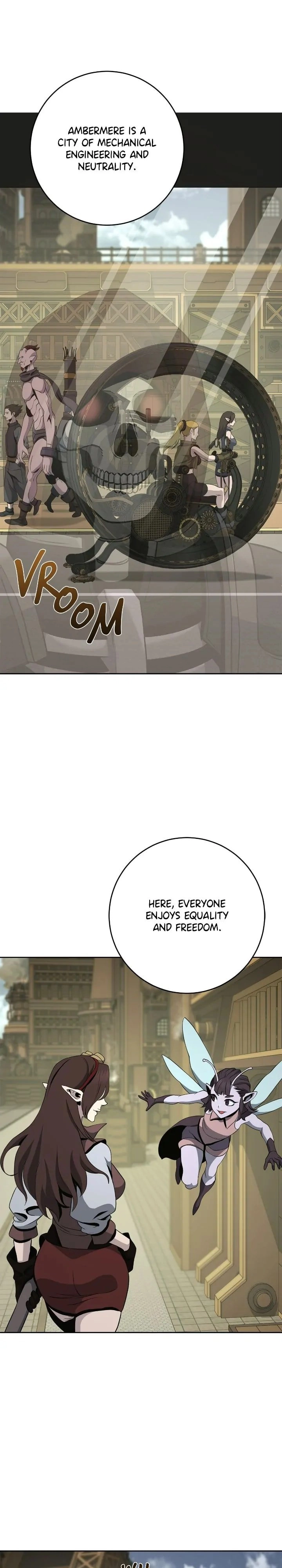 The Skeleton Soldier Failed to Defend the Dungeon Chapter 270 - Page 16
