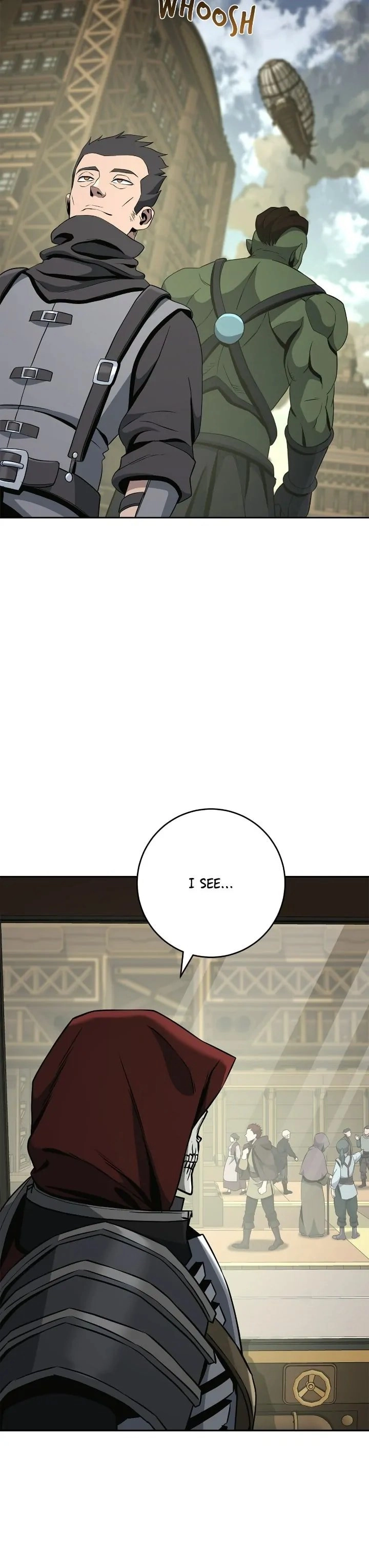 The Skeleton Soldier Failed to Defend the Dungeon Chapter 270 - Page 17