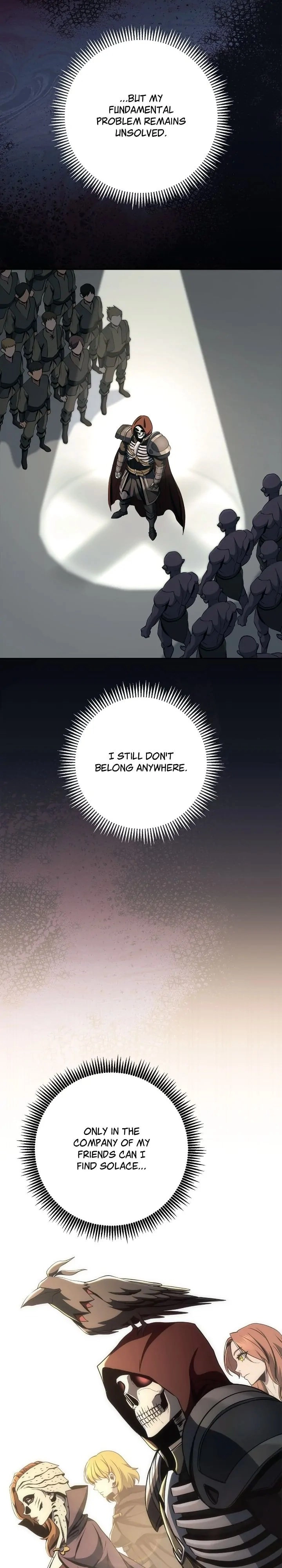 The Skeleton Soldier Failed to Defend the Dungeon Chapter 270 - Page 19