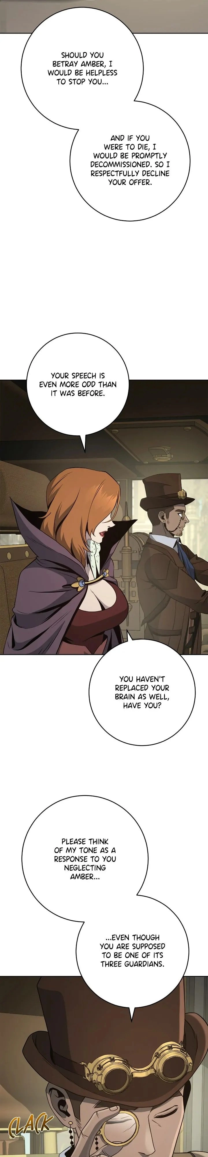 The Skeleton Soldier Failed to Defend the Dungeon Chapter 270 - Page 24