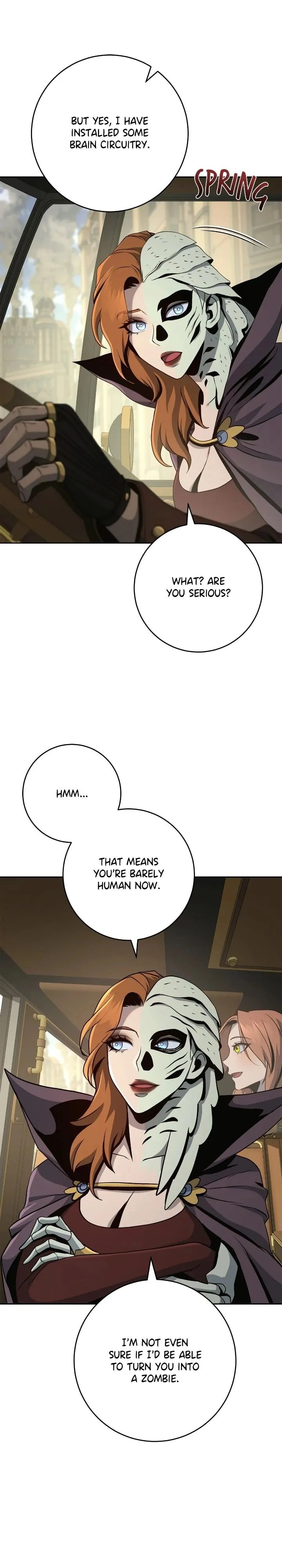 The Skeleton Soldier Failed to Defend the Dungeon Chapter 270 - Page 26