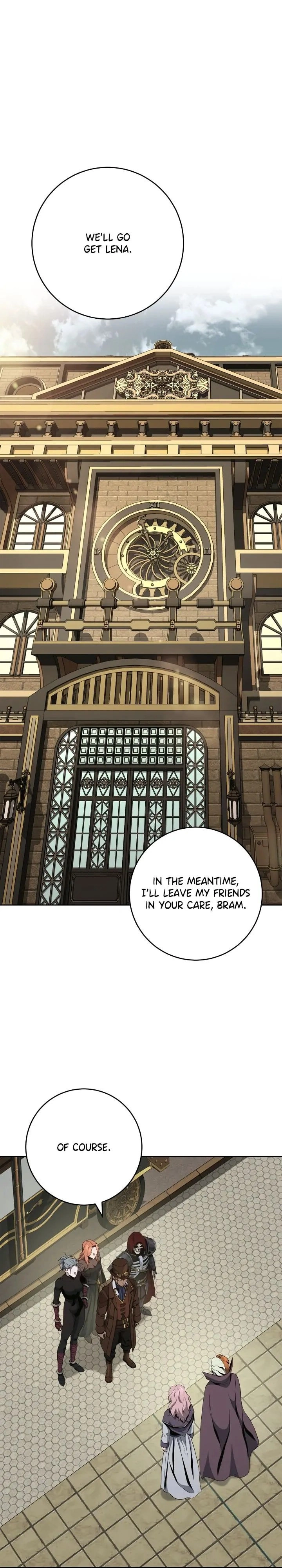 The Skeleton Soldier Failed to Defend the Dungeon Chapter 271 - Page 10
