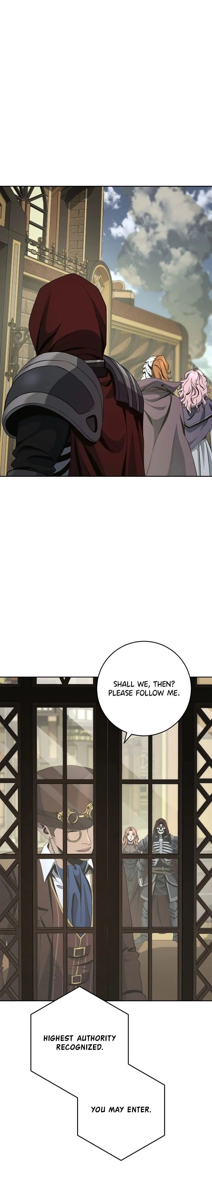 The Skeleton Soldier Failed to Defend the Dungeon Chapter 271 - Page 11
