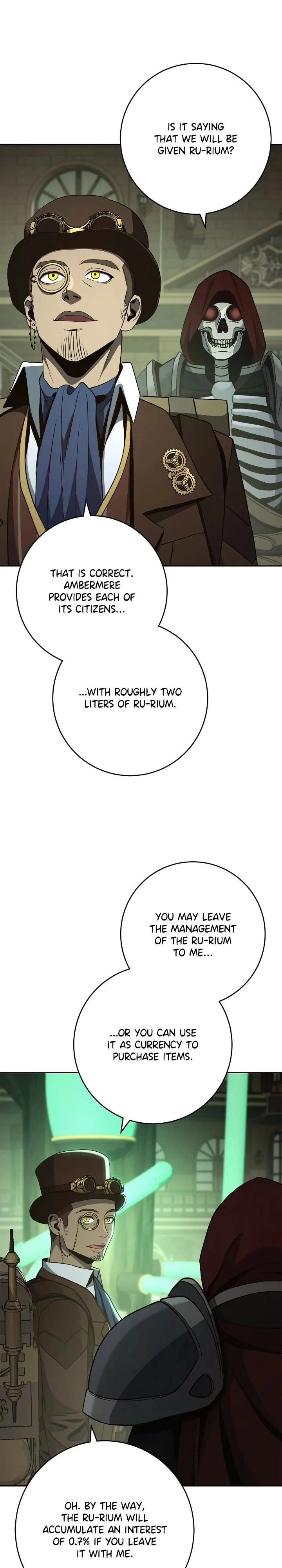The Skeleton Soldier Failed to Defend the Dungeon Chapter 271 - Page 18