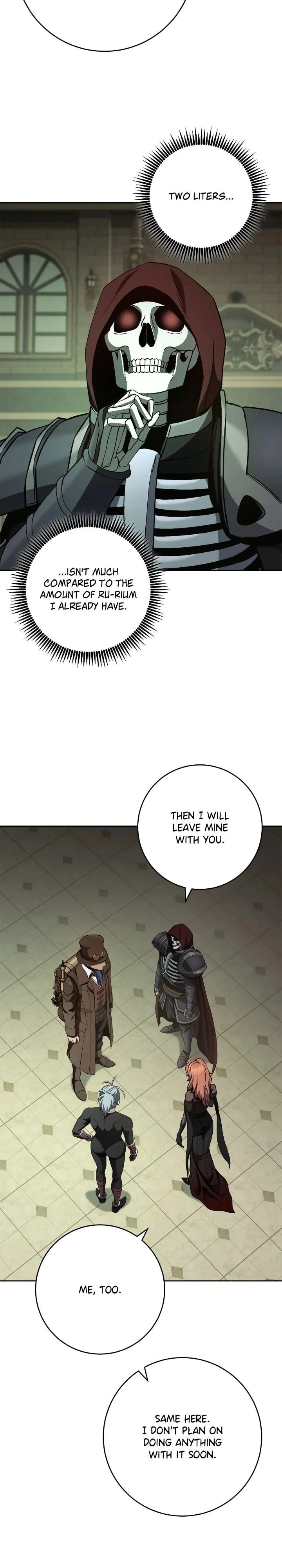 The Skeleton Soldier Failed to Defend the Dungeon Chapter 271 - Page 19