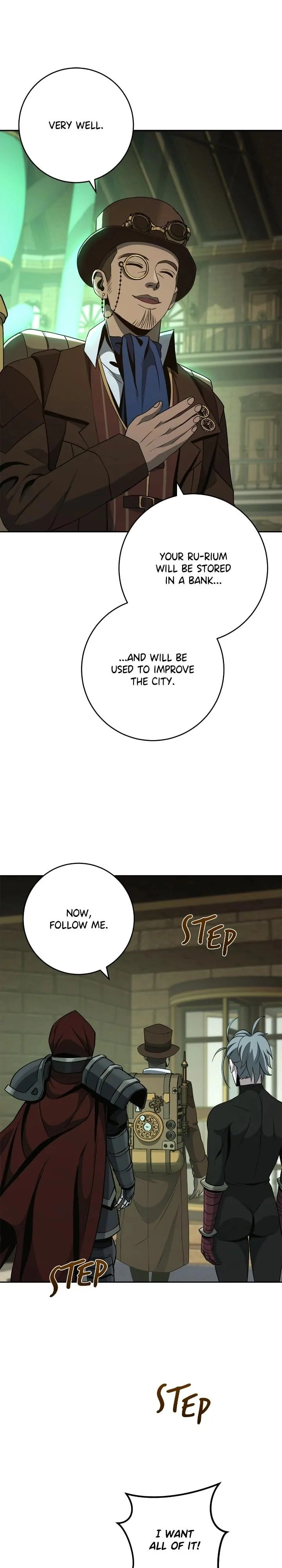 The Skeleton Soldier Failed to Defend the Dungeon Chapter 271 - Page 21