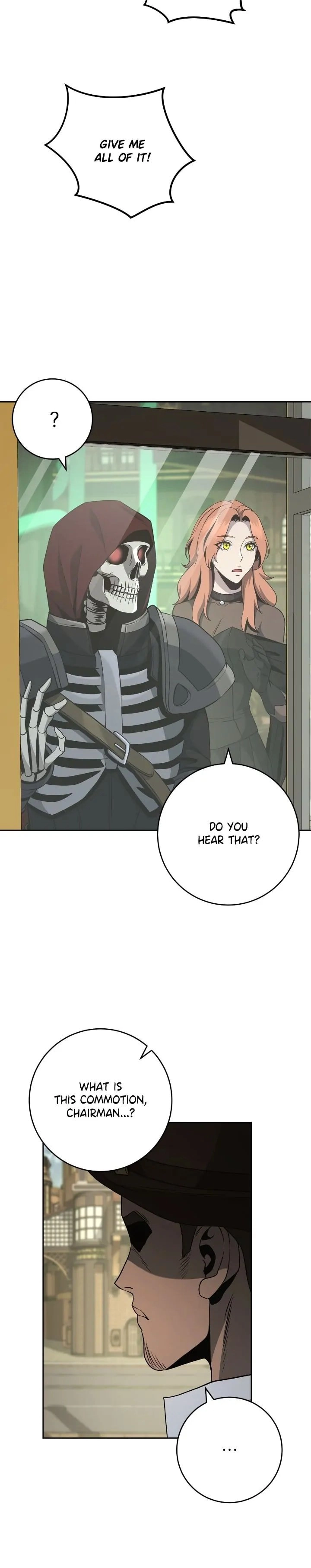 The Skeleton Soldier Failed to Defend the Dungeon Chapter 271 - Page 22