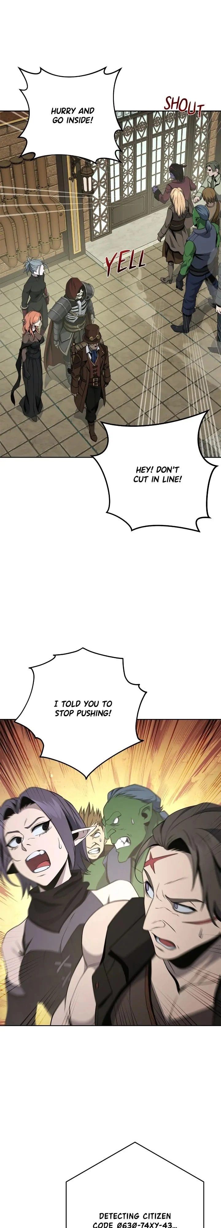 The Skeleton Soldier Failed to Defend the Dungeon Chapter 271 - Page 23