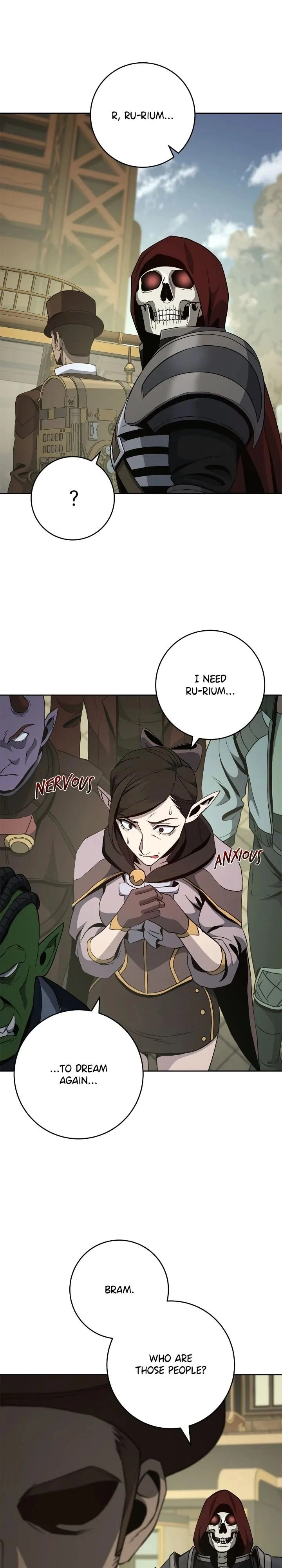 The Skeleton Soldier Failed to Defend the Dungeon Chapter 271 - Page 25