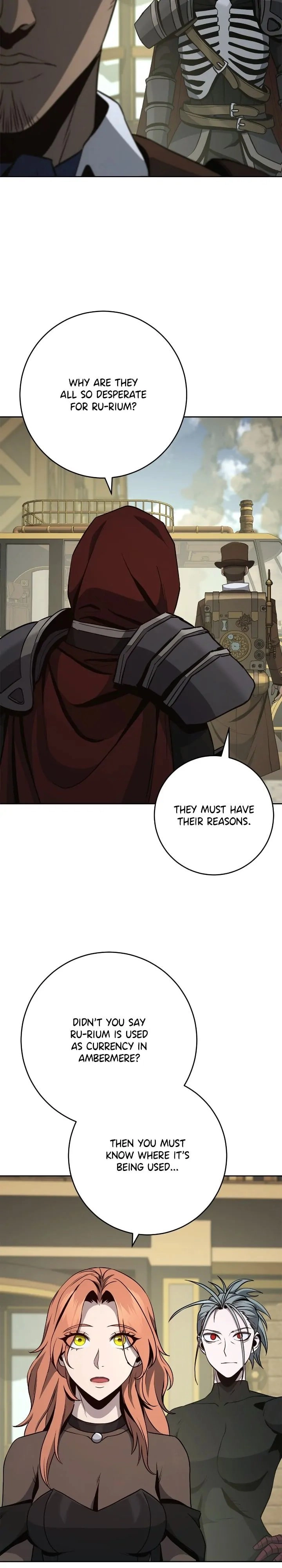The Skeleton Soldier Failed to Defend the Dungeon Chapter 271 - Page 26