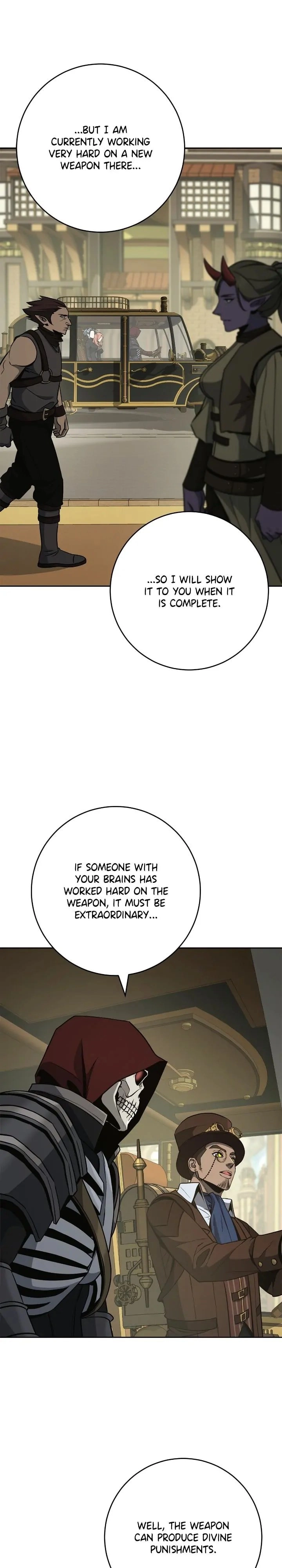 The Skeleton Soldier Failed to Defend the Dungeon Chapter 271 - Page 34